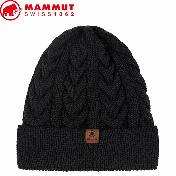 1191-01700Valbella Beanieblack散策する場所がトレイルであっても、家の近所であっても、このクラシックなケーブル編みビーニーで暖かさを保ちます。ドイツ製で、ミュールシングフリーのメリノウールを使用しています。肌寒い日の移動に最適なアイテムです。■商品重量131g■素材・材質50%Acrylic、50%ウール■原産国ドイツ■仕様縫製パターン:Basic■特徴ウールとアクリル混紡と裏起毛素材を合わせることで最適な暖かさと心地よさを実現。動物保護のためのRWS認定ウール。ヨーロッパ製。頭周囲:54-60cm(one size)サイズ表記:EUROSビーニー ニット帽 帽子 キャップ 防寒 保温 ケーブル編み ヴァルベラ 登山 トレッキング ハイキング クライミング アウトドア レジャー デイリー タウンユース MAMMUTとは 1862年、カスパー・ターナー（Kaspar Tanner）が創立した、スイスのアウトドアメーカー。 マムートはもともと農業用のロープの製造からスタートした企業で、のちに麻製スタティッククライミングロープの製造を開始。 1950年代までには登山用化学繊維製ロープを開発し、1964年にはダイナミックシングルロープを製造。 1972年にはテントや寝袋なども製造し、1980年代半ばにスイスのテキスタイル専門メーカーSchoeller(ショーラー)と共にストレッチする素材を使った登山用パンツを開発し世界初のソフトシェルウェアを世に出した。 以降、現在までマムートは総合的なアウトドアブランドとして、さまざまな製品を提供している。 ※メーカーやモデル等によりサイズ感は異なります。サイズは目安としてお考えください。 ※写真の色と実際の商品の色は多少異なる場合がございます。 ※商品画像はメーカー提供のサンプル画像です。 製品仕様・デザインは改良のため予告なく変更される場合がありますのでご了承ください。 正規品 未使用新品 当店のブランド商品は全て本物です。安心してショッピングをお楽しみください。