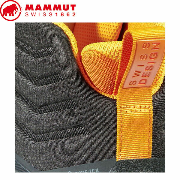 マムート MAMMUT メンズ ハイキングシューズ Sapuen High GTX Men black-dark radiant アウトドア MAM30300424100132