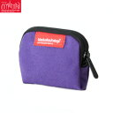 マンハッタンポーテージ Manhattan Portage コインケース 小銭入れ ミニポーチ MP1008 Purple MP1008PUR