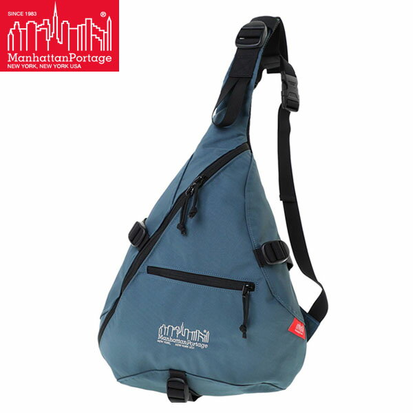 マンハッタンポーテージ クロスボディバッグ ウエストバッグ Manhattan Portage J (SM) Action Bag Steel Blue MP1237CDRSPSBLU