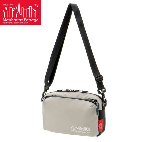 樂天商城 - マンハッタンポーテージ ショルダーバッグ 防水 Manhattan Portage Jogger(L）JPN Ver.2 EG Leather 600D HYDR Gray ベジレザー MP1404L2VGL6GRY