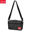 ޥϥåݡơ Manhattan Portage Хå ɿ ˥å  ǥ Matte Vinyl Jogger Bag MP1404LMVL Black MP1404LMVLBLK