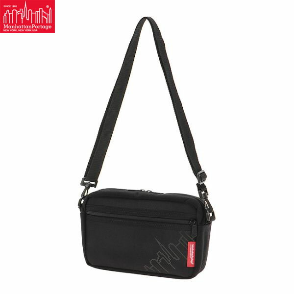 Rakuten - マンハッタンポーテージ Manhattan Portage ショルダーバッグ ユニセックス メンズ レディース Neoprene Fabric Jogger Bag MP1404LNP Black MP1404LNPBLK