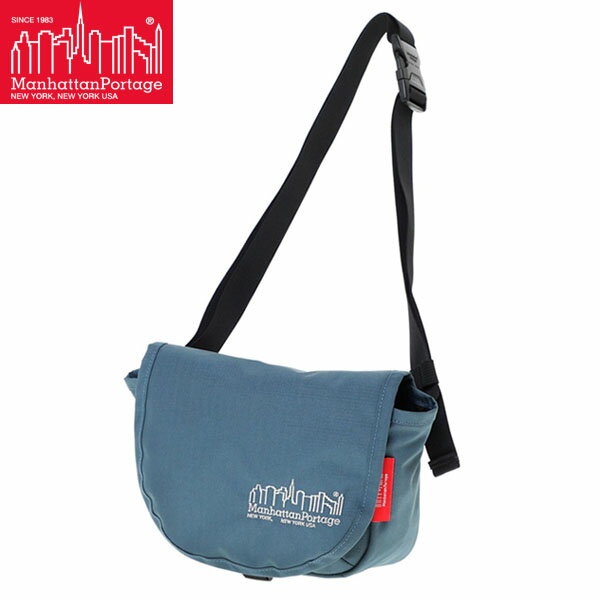 マンハッタンポーテージ ショルダーバッグ Manhattan Portage Adrenaline Action Bag Steel Blue MP1498CDRSPSBLU