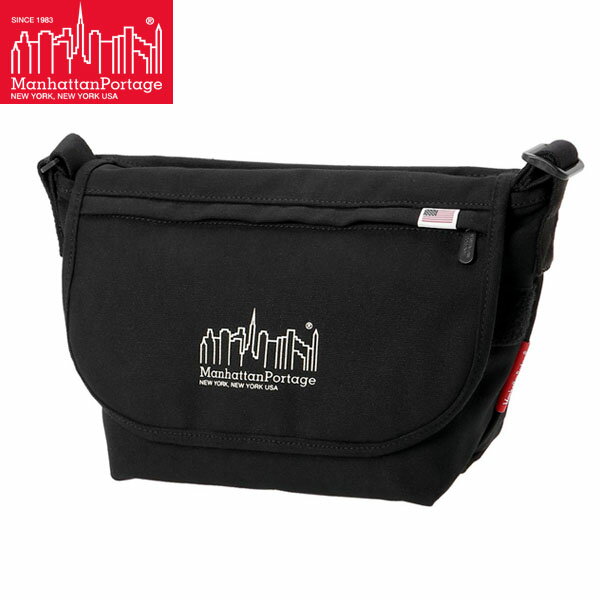 樂天商城 - マンハッタンポーテージ メッセンジャーバッグ Manhattan Portage Casual Messenger Bag JR Canvas Black キャンバス MP1605JRCNVSBLK