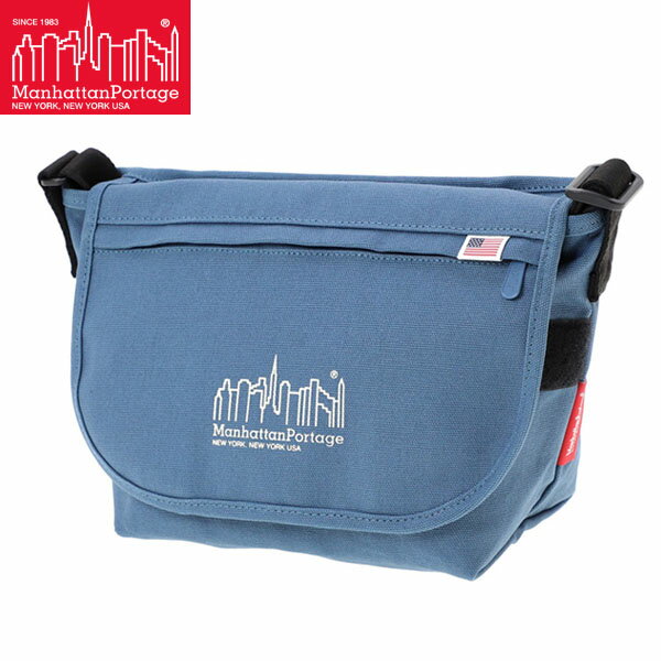 Rakuten - マンハッタンポーテージ メッセンジャーバッグ Manhattan Portage Casual Messenger Bag JR Canvas Blue キャンバス MP1605JRCNVSBLU