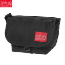 マンハッタンポーテージ Manhattan Portage ショルダーバッグ メッセンジャー Nylon Messenger Bag JR Flap Zipper Pocket MP1605JRFZP Black MP1605JRFZPBLK