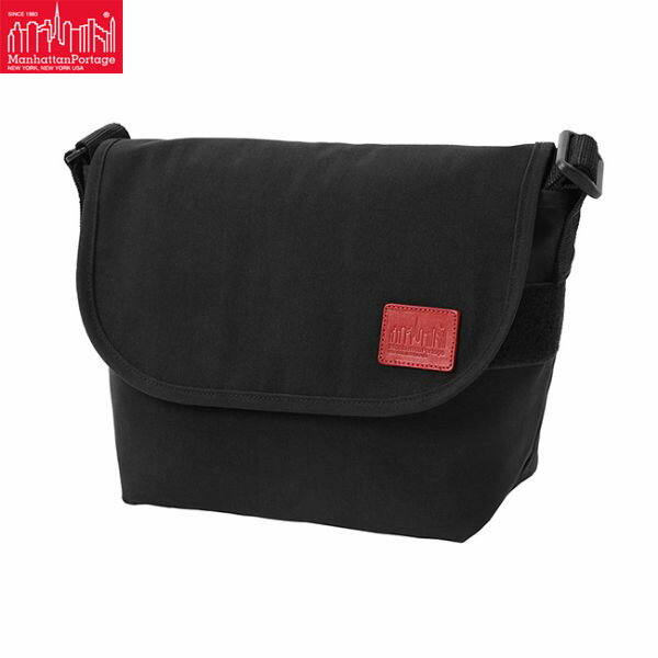 マンハッタンポーテージ Manhattan Portage ショルダーバッグ メッセンジャーバッグ Casual MessengerBag JR MP1605JRWXN Black MP1605JRWXNBLK