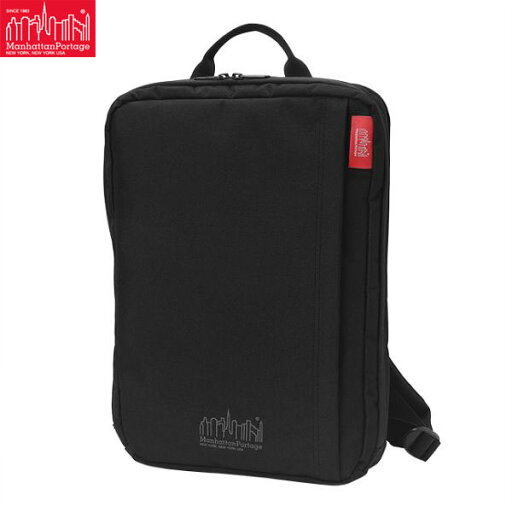 マンハッタンポーテージ Manhattan Portage リュックサック バックパック 通学 通勤 ユニセックス Pacific Thames Backpack MP2218HPWP Black MP2218HPWPBLK マンハッタンポーテージ Manhattan Portage リュックサック バックパック 通学 通勤 ユニセックス Pacific Thames Backpack MP2218HPWP Black MP2218HPWPBLK