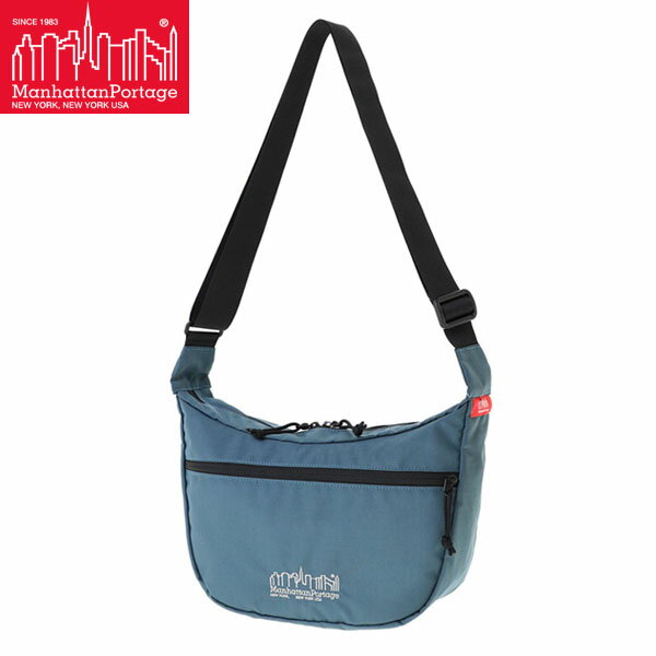 Rakuten - マンハッタンポーテージ ショルダーバッグ Manhattan Portage DUET ACTION BAG Steel Blue 軽量 MP2409CDRSPSBLU