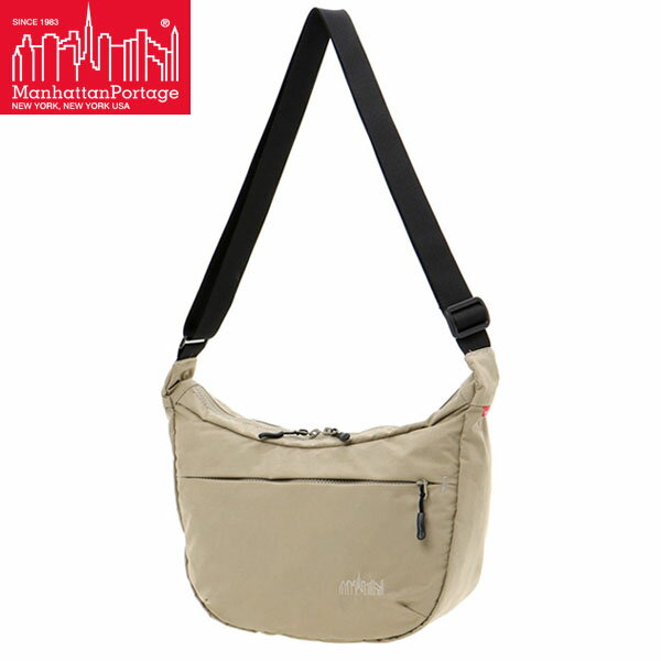 樂天商城 - マンハッタンポーテージ ショルダーバッグ Manhattan Portage Duet Shoulder Bag Nylon Tussah Quill Beige ナイロンタッサー 旅行 トラベル MP2409TSBEG