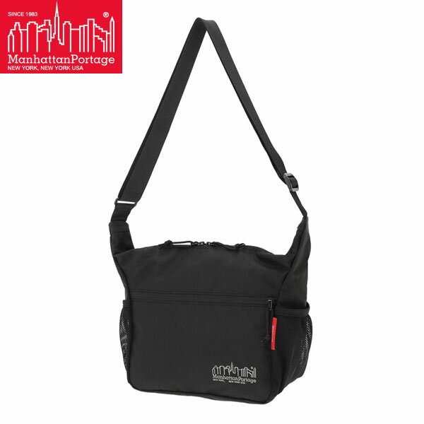 マンハッタンポーテージ ショルダーバッグ Manhattan Portage Velocity Action Bag Black スポーツ アウトドア MP6042CDRSPBLK