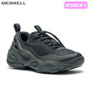 メレル MERRELL レディース シューズ スニーカー ハイドロ ネクスト ジェン ハイカー トリプル ブラック メッシュ MERJ007000