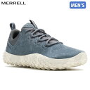 メレル MERRELL メンズ ハイキングシューズ ラプト WRAPT SLATE トレッキング 撥水 ベアフットシューズ MERJ007173