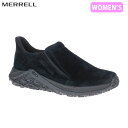 メレル MERRELL ジャングル モック 2.0 ブラック レディース スリッポン レザー アウトドア ウォーキング 撥水 J5002372 MERJ5002372