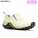 メレル MERRELL レディース シューズ スニーカー スリッポン ジャングル モック クリーム 軽量 MERJ5007414