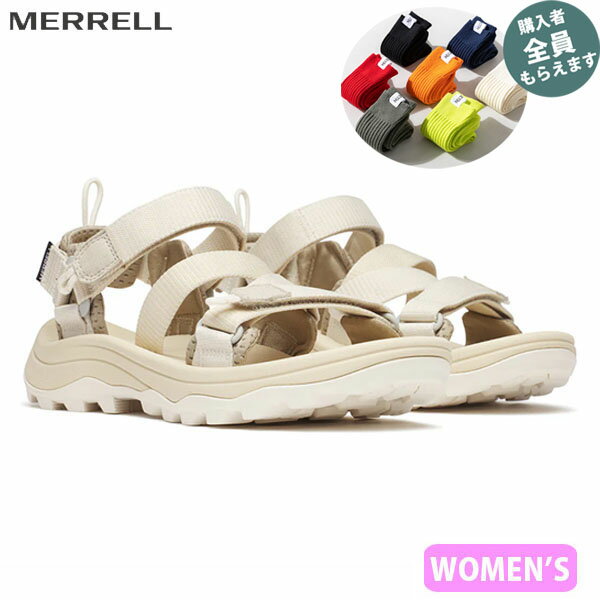 メレル MERRELL【ソックスプレゼント】 レディース サンダル スピード フュージョン スポーツ リミックス POPLAR ポプラ アウトドア プール タウンユース PRMERJ008122