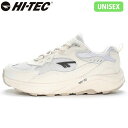 ハイテック HI-TEC メンズ レディース トレッキングシューズ スニーカー EASTERND WP OFF WHITE オフホワイト 透湿防水 抗菌防臭 軽...