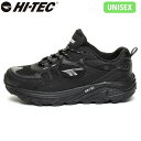 ハイテック HI-TEC メンズ レディース トレッキングシューズ スニーカー EASTERND WP ブラック 透湿防水 抗菌防臭 軽登山 アウトドア HIT...