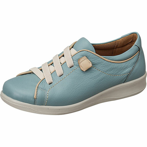 ムーンスター スポルス SP2500 ライトブルー 3E レディース コンフォートシューズ 軽量 42300307 MOONSTAR SPORTH MOO42300307