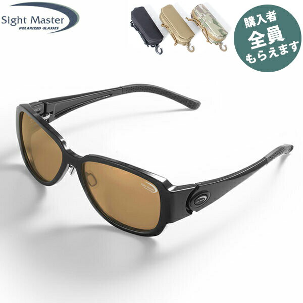 Rakuten - サイトマスター Sight Master 偏光サングラス 【眼鏡ケースプレゼント】 ラクリマブラック ラスターオレンジ(SWRレンズ) 6カーブ PRSIG7751321514
