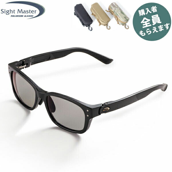 樂天商城 - サイトマスター Sight Master 偏光サングラス 【眼鏡ケースプレゼント】 クラシコプラスブラック スーパーライトグレー(SWRレンズ) 6カーブ PRSIG7751331532
