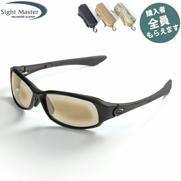 Rakuten - サイトマスター Sight Master 偏光サングラス 【眼鏡ケースプレゼント】 スクードマットブラック LB/シルバーミラー(SWRレンズ) 8カーブ PRSIG7751342521