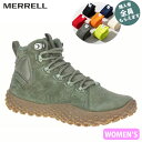 メレル MERRELL【ソックスプレゼント】 レディース トレッキングシューズ ラプト ミッド ウォータープルーフ ライケン ハイキング 防水透湿 PRMERJ...
