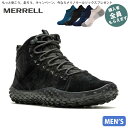 メレル MERRELL【ソックスプレゼント】 メンズ トレッキングシューズ ラプト ミッド ウォータープルーフ ブラック/ブラック ハイキング 防水透湿 PRMERJ037751