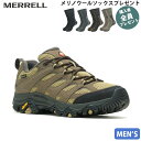 メレル MERRELL【ソックスプレゼント】 モアブ 3 シンセティック ゴアテックス カンガルー/コヨーテ メンズ ハイキングシューズ 透湿防水 J500247 PRMERJ500247