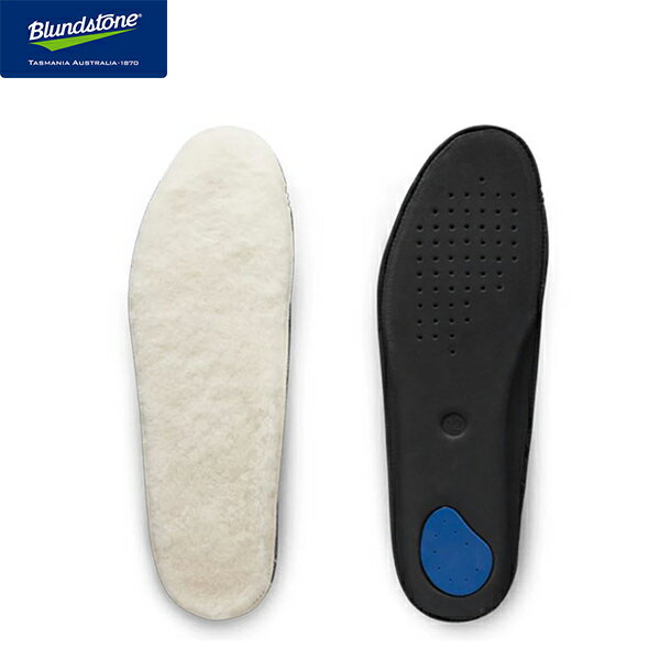 ブランドストーン シープスキンインソール ホワイト サーマルモデルのインソール ボアタイプ 保温 中敷き おしゃれ BS001002 Blundstone BS001002