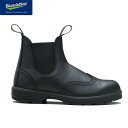 ブランドストーン Blundstone サイドゴアブーツ CLASSICS WING TIP ブラック メンズ レディース ユニセックス ショートブーツ チェル...