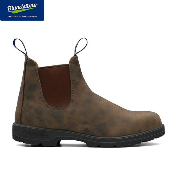 ブランドストーン サーマル サイドゴアブーツ ユニセックス メンズ レディース BS584 Blundstone THERMAL RUSTIC BROWN BS584267