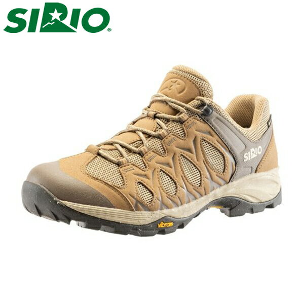SIRIO P.F.116-3 デザート ユニセックス ローカット ブーツ シューズ 登山靴 日本人専用 シリオ SIRPF116-3DESERT