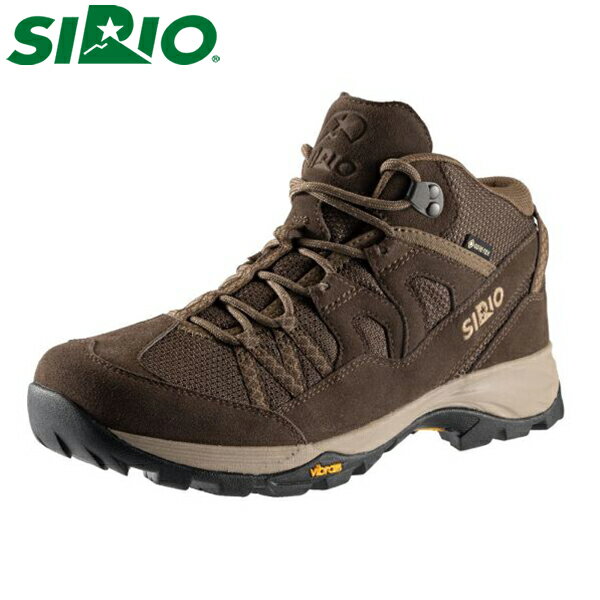 SIRIO P.F.156-2 カフェ ユニセックス ミッドカット ブーツ シューズ 登山靴 日本人専用 シリオ SIRPF156-2CAFE