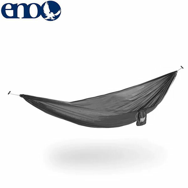 イーノ ENO ハンモック SUB 6 Ultralight Hammock Charcoal LH6039 キャンプ ピクニック アウトドア 軽量 ENO0811201017335