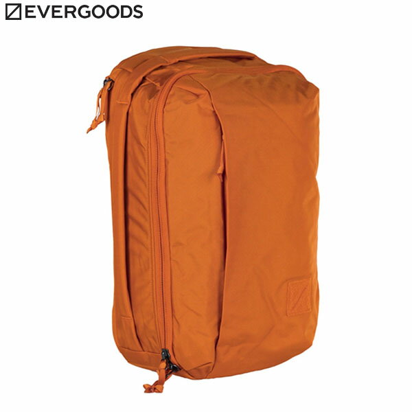 エバーグッズ EVERGOODS リュック バックパック シビックパネルローダー CIVIC PANEL LOADER 24L Burnt Orange CPL24 eg13001c EVE0850041833132