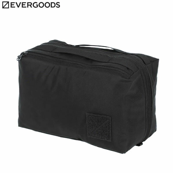 エバーグッズ EVERGOODS トラベルポーチ トラベルパッキングキューブ TRAVEL PACKING CUBE 8L Black TPC8 eg13015a EVE0850041833217