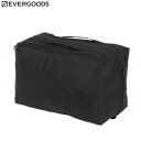 エバーグッズ EVERGOODS トラベルポーチ トラベルパッキングキューブ TRAVEL PACKING CUBE 8L Black TPC8 eg13015a EVE0850041833217(3)