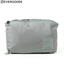 エバーグッズ EVERGOODS トラベルポーチ トラベルパッキングキューブ TRAVEL PACKING CUBE 8L Standard Grey TPC8 eg13015a EVE0850041833538