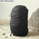 エバーグッズ EVERGOODS リュック バックパック マウンテンパネルローダー エコパック MOUNTAIN PANEL LOADER 22L ECO PACK Black MPL22 ECOPACK eg11004ce 防水 EVE0850041833637