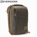 エバーグッズ EVERGOODS リュック バックパック シビックパネルローダー CIVIC PANEL LOADER 16L Waxed Canvas Wax...