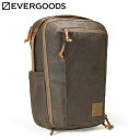 エバーグッズ EVERGOODS リュック バックパック シビックトラベルバッグ CIVIC TRAVEL BAG 20L Waxed Canvas Waxed...