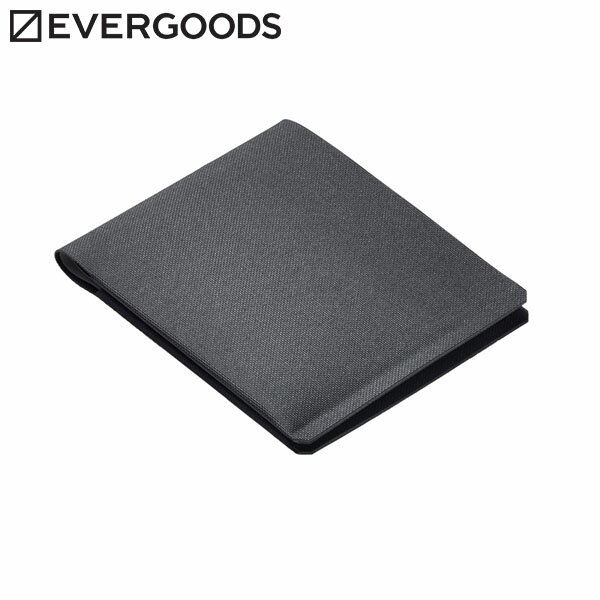 Сå EVERGOODS ޤ å ELEMENT BIFOLD WALLET Solution Dyed Black ι ȥ٥ ...