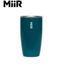 ミアー MiiR タンブラー 蓋 マグカップ コップ 保温 保冷 ダブルウォール Tumbler Prismatic 8oz/236ml 402834 MII0...