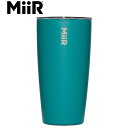 ミアー MiiR タンブラー 蓋 マグカップ コップ 保温 保冷 ダブルウォール Tumbler Basal 16oz/473ml TUSL1SV16202 M...