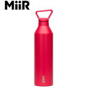 ミアー MiiR 水筒 マグボトル 保温 保冷 ダブルウォール Narrow Mouth Cascara 23oz/680ml 402891 MII081153...