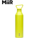 ミアー MiiR 水筒 マグボトル 保温 保冷 ダブルウォール Narrow Mouth Spark 23oz/680ml 402892 MII08115340...