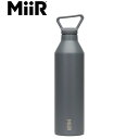ミアー MiiR 水筒 マグボトル 保温 保冷 ダブルウォール Narrow Mouth Basal 23oz/680ml 402895 MII08115340...