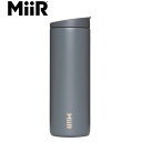 ミアー MiiR タンブラー 蓋 マグボトル 水筒 保温 保冷 ダブルウォール Travel Tumbler Flip Traveler Basal 16oz/473ml 402967 MII0811534029678 国内正規品